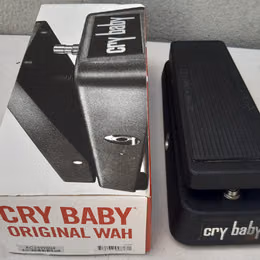 CRY BABY ORIGINAL WAH PEDAL