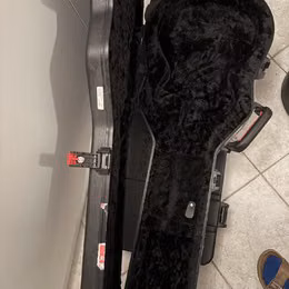 Jackson guitar case - les Paul 