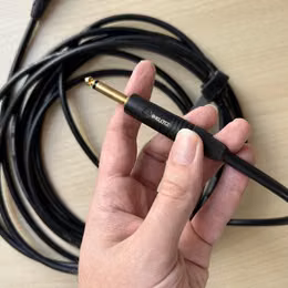 Klotz TIR0600PSP Titanium 6 m Rovn&yacute; - Lomen&yacute; kytarov&yacute; kabel