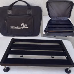 Palmer Pedalbay 40 BG Ta&scaron;ka na ped&aacute;l Black