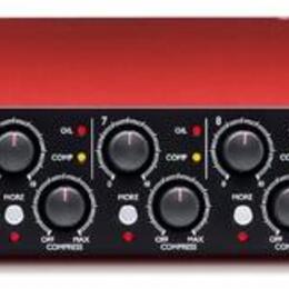Focusrite Scarlett OctoPre Dyn (s 8 kompresory)