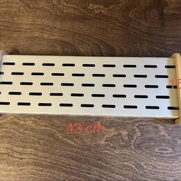 Homemade pedalboard