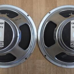 2x CELESTION - G12T-75 16Ohm/75Watt MADE IN UK