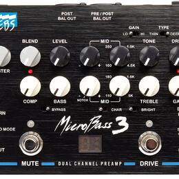 Prodám MicroBass 3 předzesilovač s DI BOXem