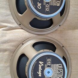 2ks Celestion Vintage 30 12" 8 Ohm