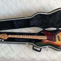 Greco Jazz bass-JB600 Super Sound r.1980- Japan + kufor