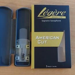 Légére Soprano American cut 1.50 