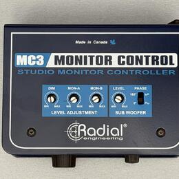 Radial Engineering MC3 – monitor controller TOP STAV 