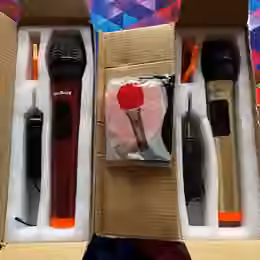 2 KUSY MIKROFON BEZDR&Aacute;TOV&Yacute; - nov&eacute;