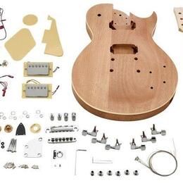Harley Benton Electric Guitar Kit Single Cut