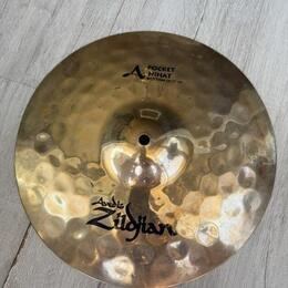 Hi Hat Zidjian A Pocket 13"