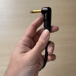 Klotz KIK Pedal Patcher 0,2 m RR propojovac&iacute; kabel