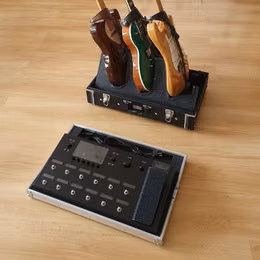 Line 6 Helix Floor s kufrem