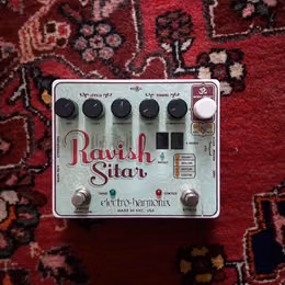 Electro Harmonix Ravish Sitar