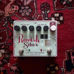 Electro Harmonix Ravish Sitar