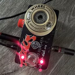 Salvation Audio Tonewheel Boost