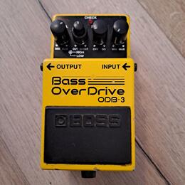 Bass Overdrive ODB3