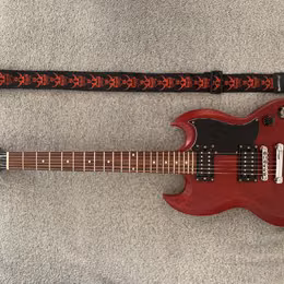 Epiphone 2016 SG lehka kytara vhodna i pro deti