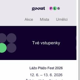 Vstupenka na Lážo fest 2026 Otrokovice