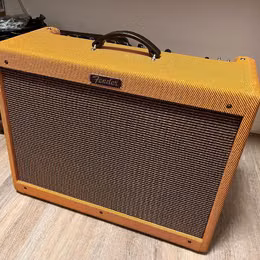 fender blues deluxe reissue + pedalboard v&yacute;mena 