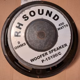 RH woofer 15"