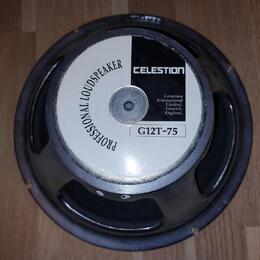 Reproduktor  Celestion G12T-75 16 ohm, rok 1995