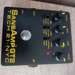 SansAmp GT2