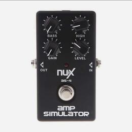 NuX AS-4 Amplifier Simulator