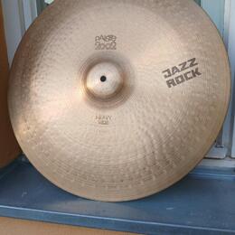 Paiste 2002 Heavy Ride JAZZ ROCK