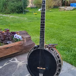 Pětistrunn&eacute; banjo Čapek
