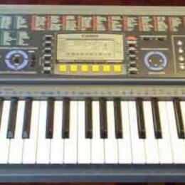 Klávesy Casio CTK-601