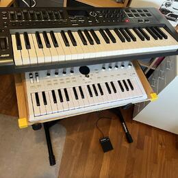 Novation Impulse 49 + Pouzdro + Stojan