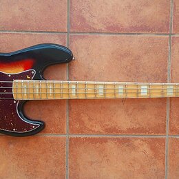 Greco Jazz bass-JB600 Super Sound r.1980- Japan + kufor