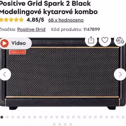 Positive grid spark 2 +spark control X
