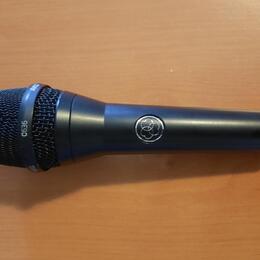 Profesionální vokální mikrofon AKG C636 Black