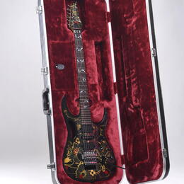 Ibanez Steve Vai's JEM77-FP2 - AKO NOVÁ!