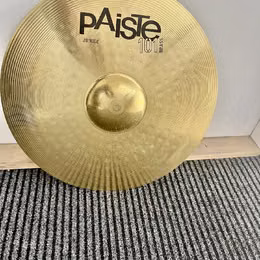  Paiste 101 ride 20"