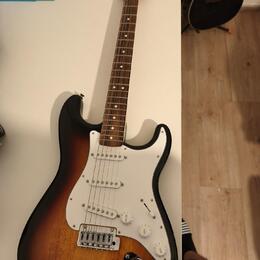 Fender Standard Stratocaster LRL 3TS