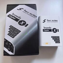 Two Notes Torpedo Captor X 8 Ω – loadbox, brzda, IR simulace