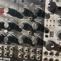 Erica Synths Cymbals modular / eurorack