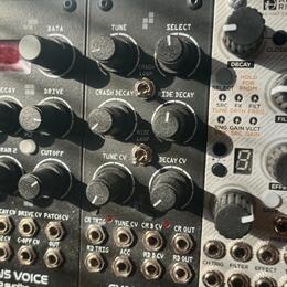 Erica Synths Cymbals modular / eurorack