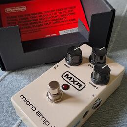 DUNLOP MXR Micro Amp+ M233