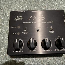 Suhr ACE - analog cabinet emulator