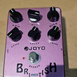 Joyo JF-16 British sound