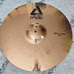 Paiste Alpha 20" Metal Ride
