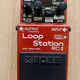 Boss RC-2 Loop Station