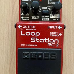 Boss RC-2 Loop Station