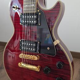 Výměna Les Paul Fokus za basu