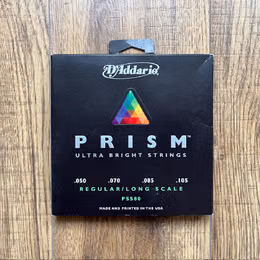 D'Addario PRISM PSS80 Nickel .050 - .105 4str bass