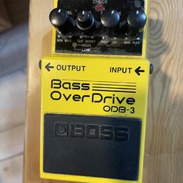 Boss ODB-3 úprava Wampler